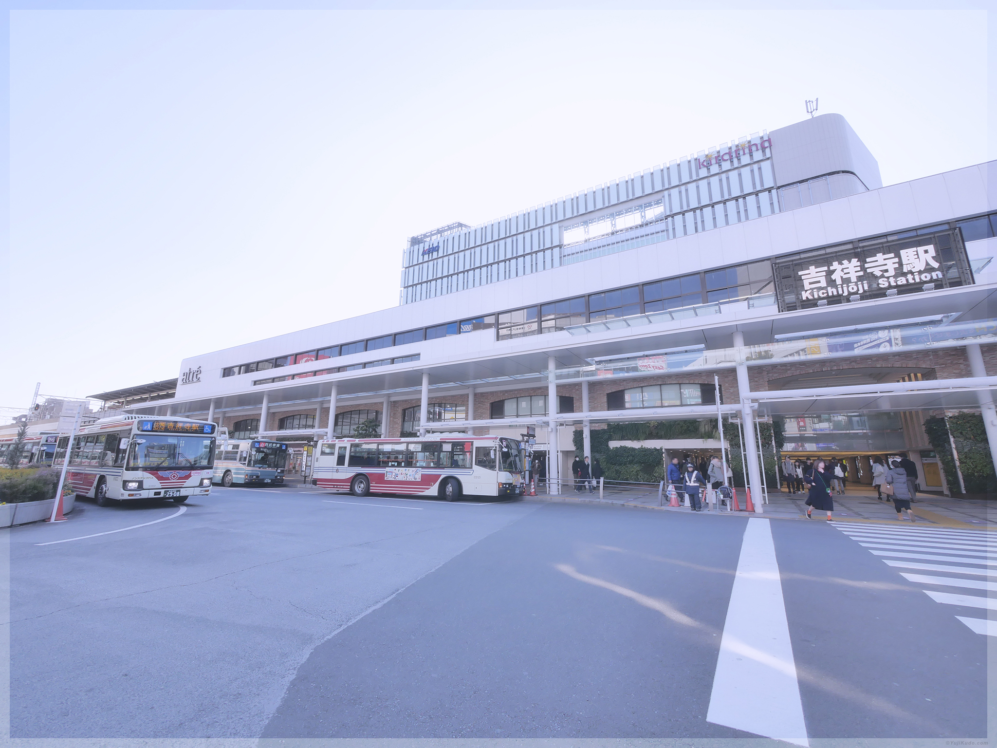 Kichijoji Station – North Exit