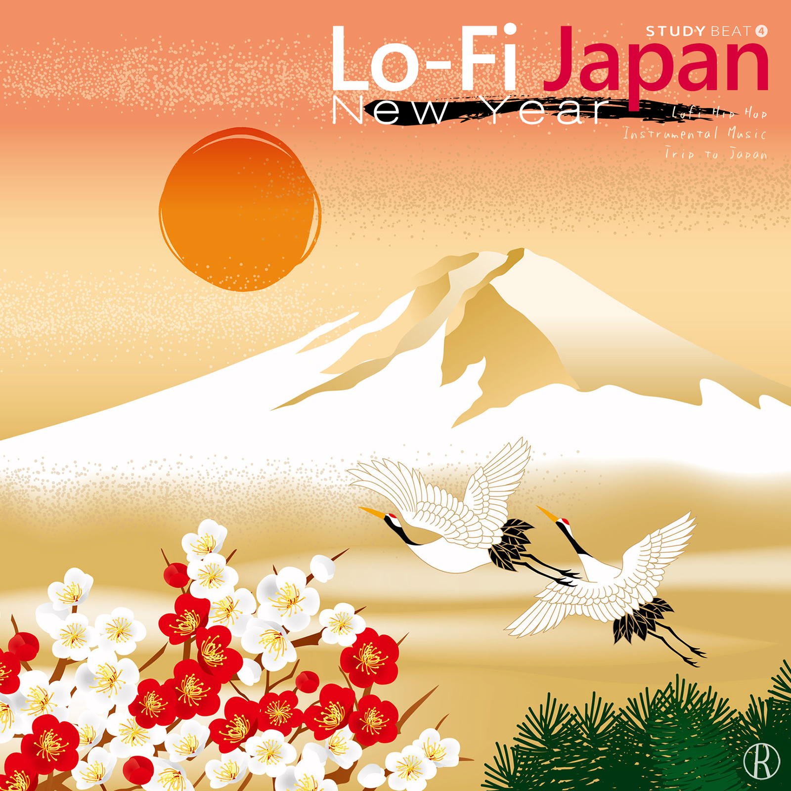 Lo-Fi Japan - Lo-Fi New Year (Lofi Hip Hop Instrumental Music Trip to Japan / お正月) - Study Beat 4